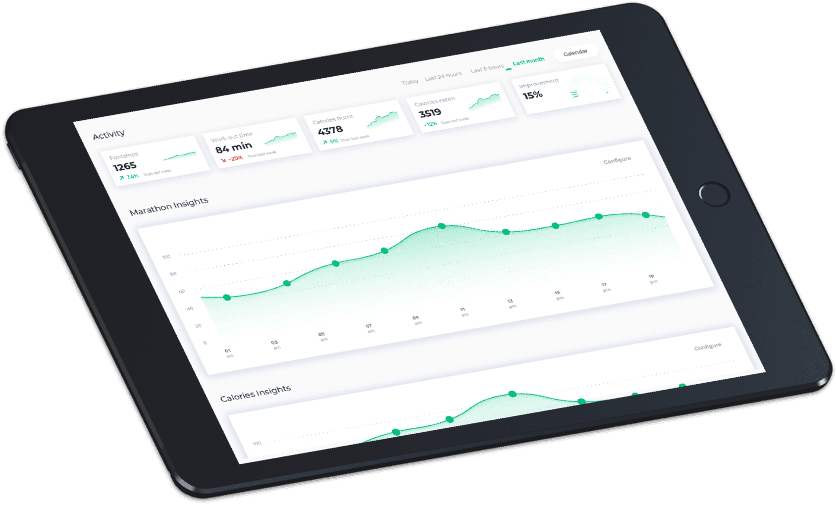 Custom application development for iPad.